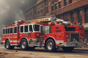 Firefighting Chapter 16: Building Materials and Structural Collapse