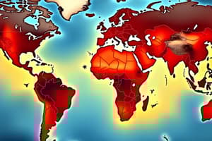 Weather, Climate & Atmosphere