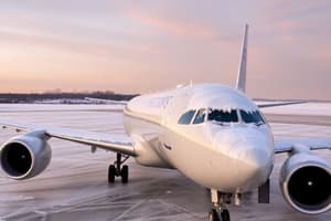 Aircraft Ice and Rain Protection Systems