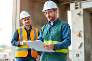 Risk Evaluation in Civil Engineering Contracts