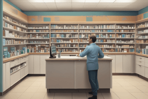 Dispensing to Ambulatory Patients in Pharmacy Practice