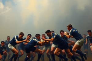 Rugby: Origen, Reglas y Variantes