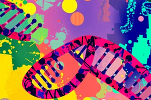 DNA and Chromosomes in Eukaryotes