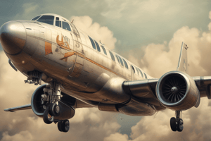 Aircraft Pressurization and Ventilation Systems Quiz