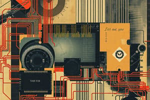 Digital Electronics and Logic Gates