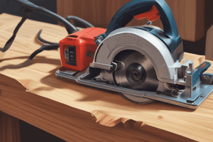 Electric Saw User Manual