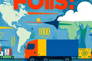 Freight Operations Information System Quiz