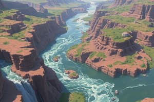 River Systems and Geology