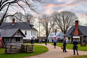 Battles of Lexington and Concord Quiz