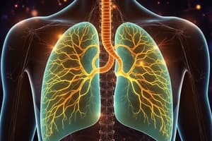 L25. Physiology - Neural Mechanical Control of Breathing