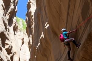 Clasificación de Barrancos y Cañones