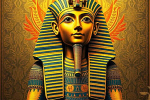 King Tut and the Pharaoh Dynasty