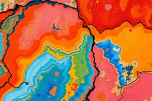 Weathering Processes: Mechanical and Chemical