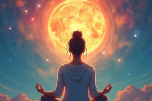 Emotional Well-being: Letting Go & Living Now