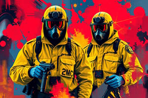 Chemical Agents in Law Enforcement