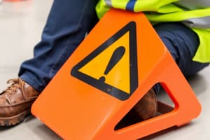 Workplace Safety and Fall Hazards Quiz