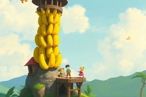 The Banana Adventure - Chapters 1-2