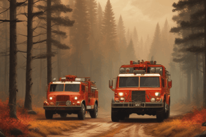 Seguridad en Incendios Forestales