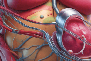 Obesity and Vascular Access Devices Quiz