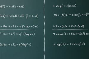 1.4 Proof by Contradiction and Resolution