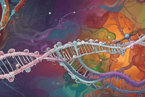 RNA Processing: Capping and Splicing