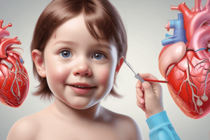 Pediatric Cardiac Defects Assessment Quiz