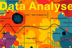 Data Analysis Techniques and Components