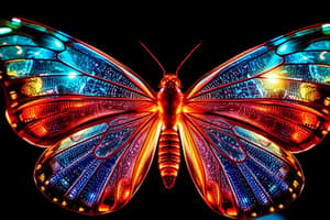 Butterfly Wings and Science Innovations