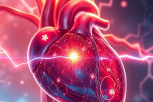 Pharmacology of Cardiac Agents