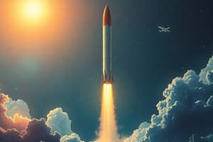 Rocket Science and Satellites Quiz