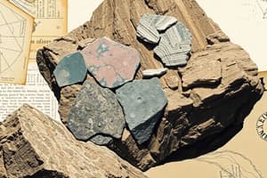 Geology Quiz on Minerals and Metamorphism