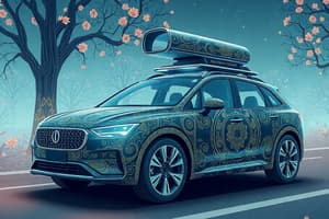 Vehicle Safety Tech & Self-Driving Cars