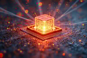 Laser Light, Semiconductors & Magnetism