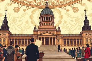 Understanding Law and the Legislative Process