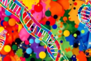 Eukaryotic Chromosomes and Genome Organization