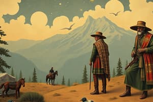 Westward Expansion: Mountain Men, Oregon Trail