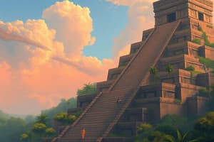 The Mayan Civilization Overview