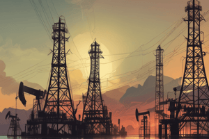 Oil Market Outlook and Growth Opportunities