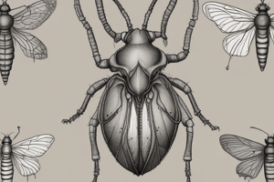 Insect Morphology and Physiology