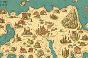 Types of Maps Quiz