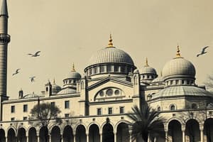 Parts and Types of Mosques