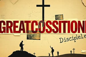 The Great Commission Overview