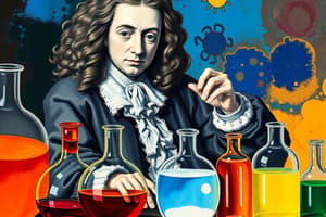 Robert Boyle: The First Modern Chemist