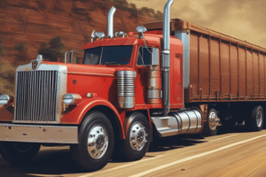 History of the Trucking Industry