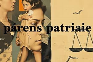 Doctrine of Parens Patriae Overview