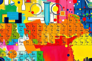 Modern Periodic Table Overview