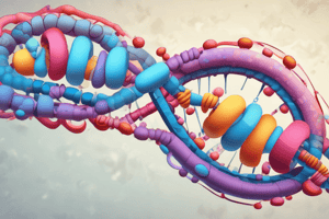 DNA Structure and Nucleosomes