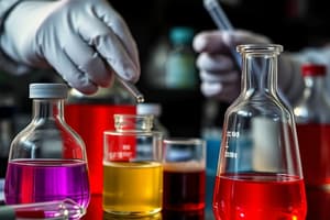 Forensic Chemistry Overview