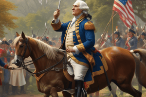 George Washington's Military Experience Quiz