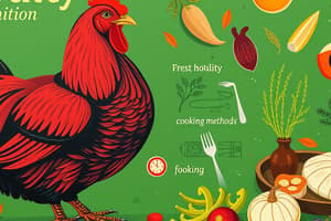 Poultry Basics and Uses